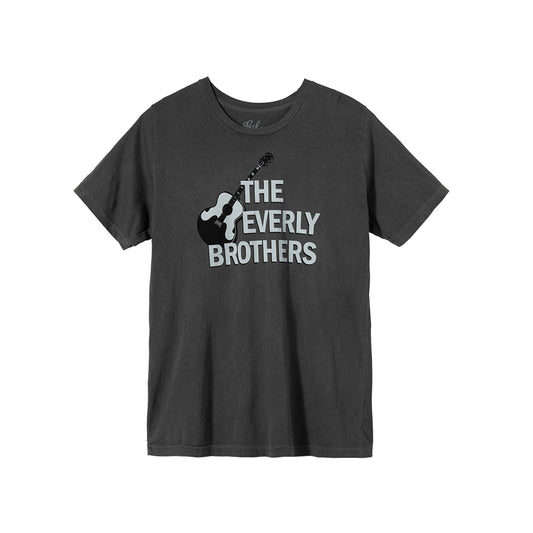 Gibson x Everly Brothers Tee (Vintage Black)
